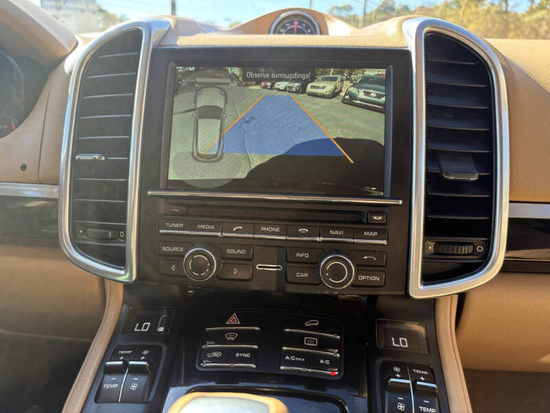 2016 Porsche Cayenne