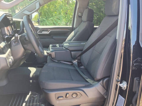 2025 Chevrolet Silverado 2500HD