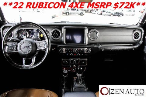 2022 Jeep Wrangler Unlimited Rubicon 4xe