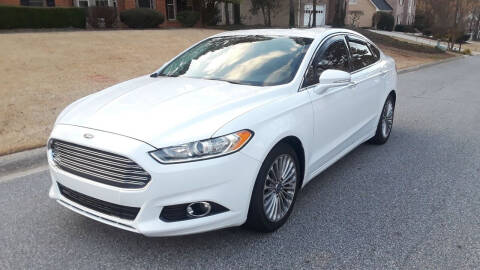 2013 Ford Fusion for sale at Don Roberts Auto Sales in Lawrenceville GA