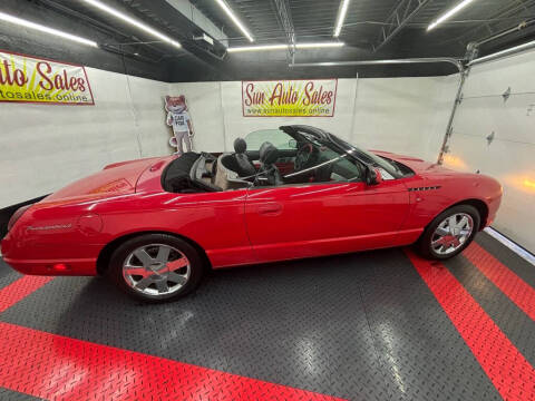 2002 Ford Thunderbird Deluxe