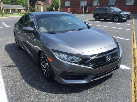 2018 Honda Civic for sale at DEALS ON WHEELS in Moulton AL