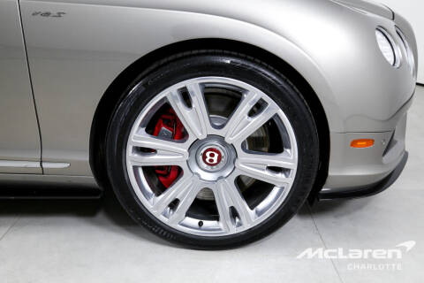 2015 Bentley Continental GT V8 S