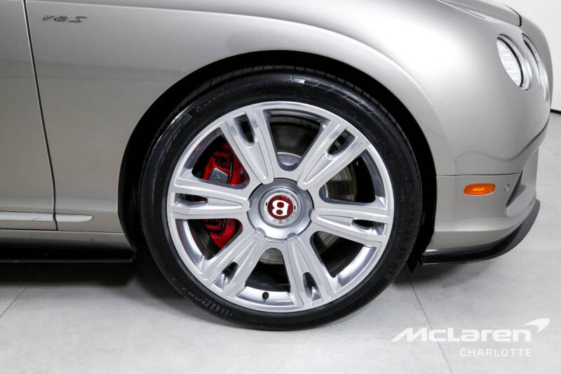 2015 Bentley Continental GT V8 S