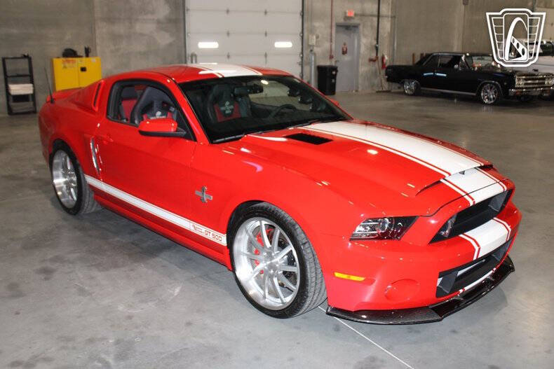 2013 Ford Shelby GT500