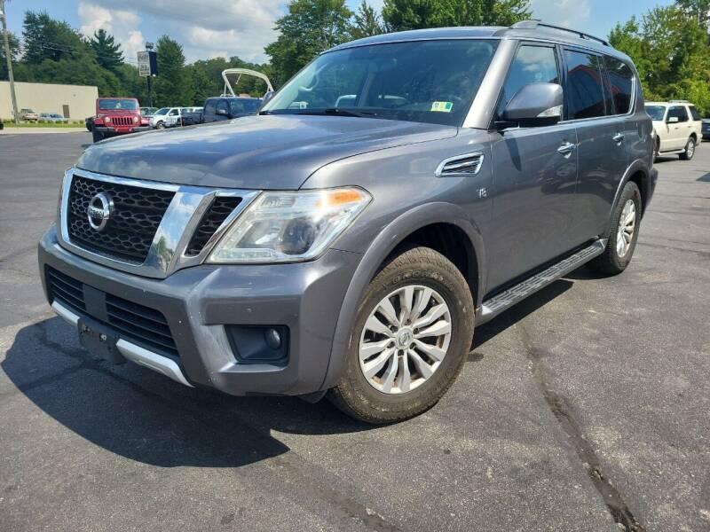 2018 Nissan Armada for sale at Cruisin' Auto Sales in Madison IN