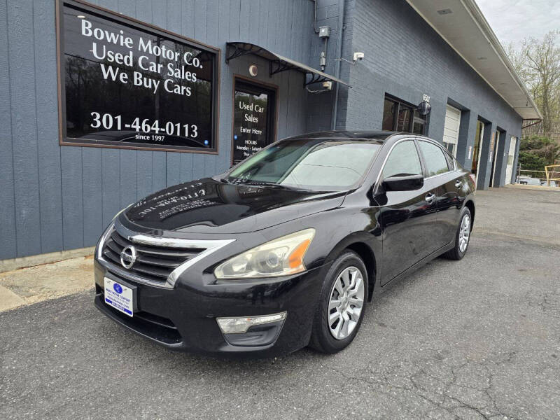 2013 Nissan Altima 2.5 S