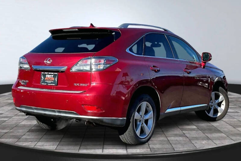 2010 Lexus RX 350