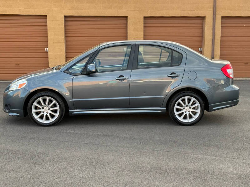 2008 Suzuki SX4 Sport null photo 8