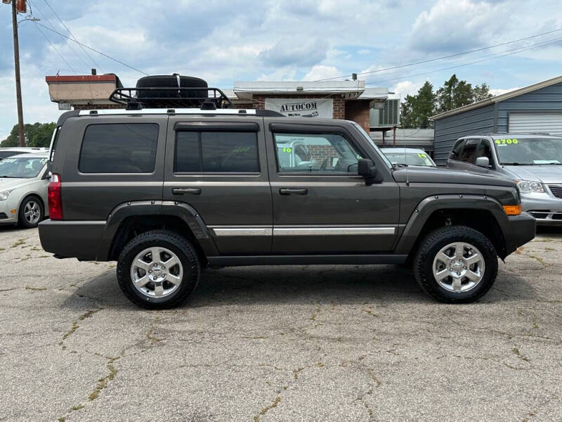 2006 Jeep Commander Limited