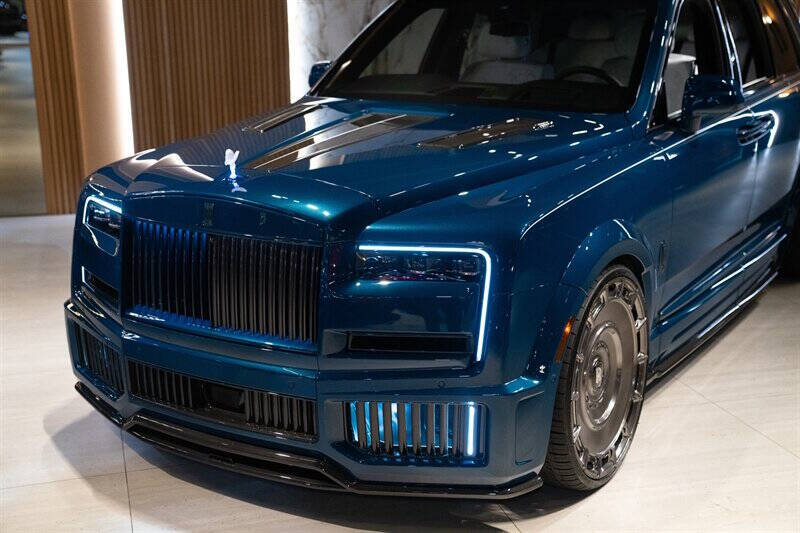 2027 Rolls-Royce Cullinan