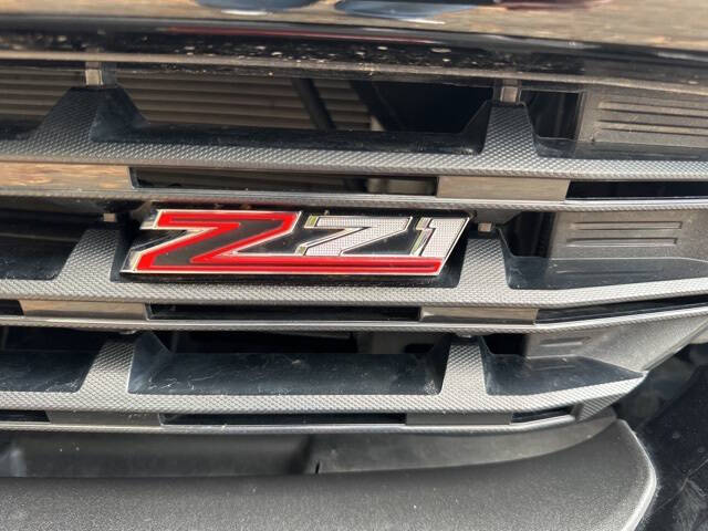 2019 Chevrolet Silverado 1500