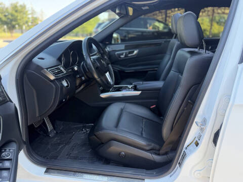 2016 Mercedes-Benz E-Class E 350 4MATIC