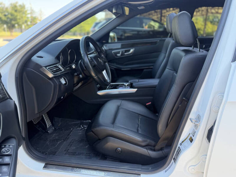 2016 Mercedes-Benz E-Class E 350 4MATIC