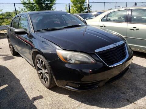 2013 Chrysler 200 for sale at Glory Auto Sales LTD in Reynoldsburg OH