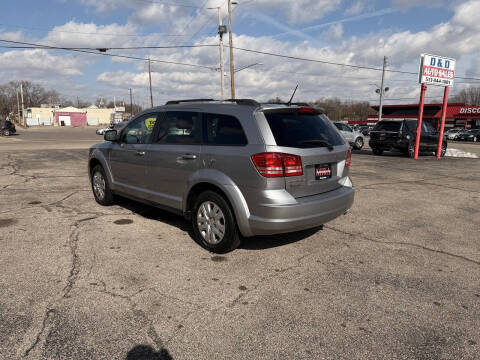 2017 Dodge Journey SE