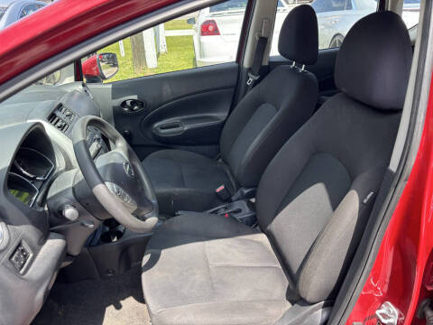 2015 Nissan Versa Note S Plus