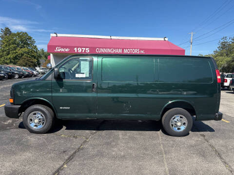 2005 Chevrolet Express for sale at Cunningham Motor Sales, Inc. in Urbana IL