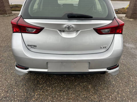 2017 Toyota Corolla iM