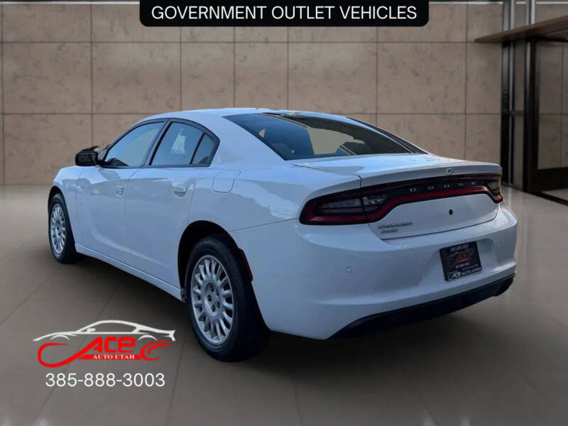2019 Dodge Charger Police