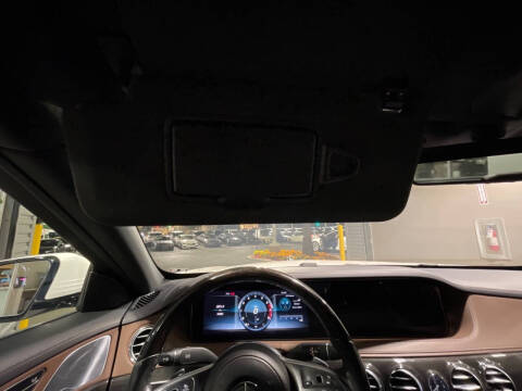 2019 Mercedes-Benz S-Class S 450