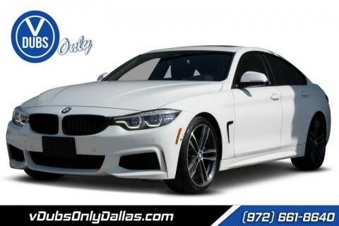 2018 BMW 4 Series for sale at VDUBS ONLY in Plano TX