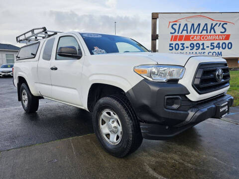 2020 Toyota Tacoma for sale at Woodburn Trailers - Siamak's Car Company llc in Woodburn OR