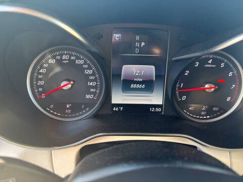 2017 Mercedes-Benz GLC GLC 300 4MATIC