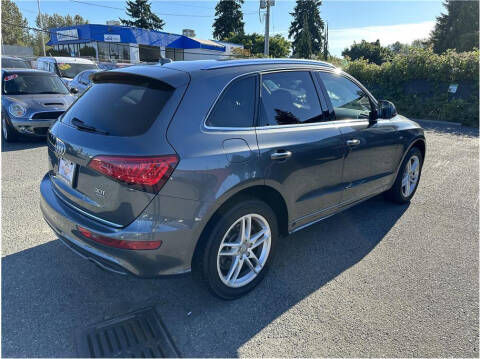 2016 Audi Q5 3.0T quattro Premium Plus