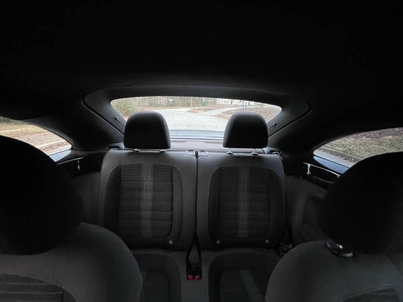 2013 Volkswagen Beetle Turbo PZEV Fender Edition