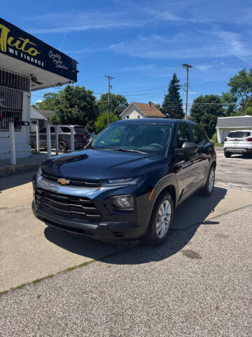 2021 Chevrolet TrailBlazer LS
