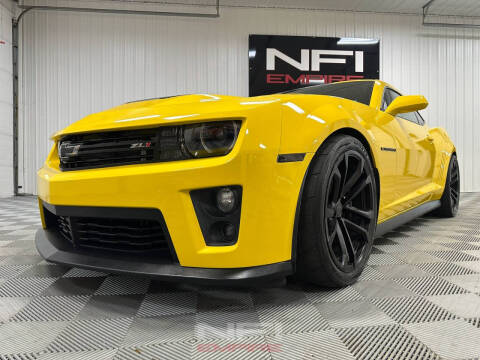2012 Chevrolet Camaro ZL1