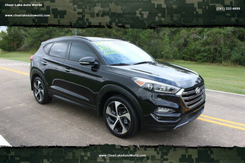 2016 Hyundai Tucson for sale at Clear Lake Auto World in League City TX