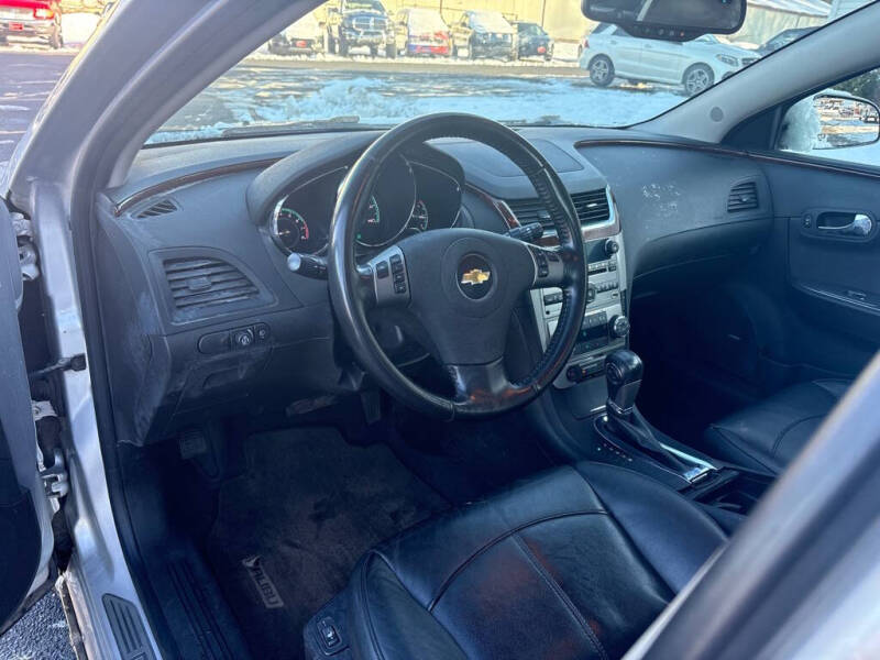 2011 Chevrolet Malibu LTZ