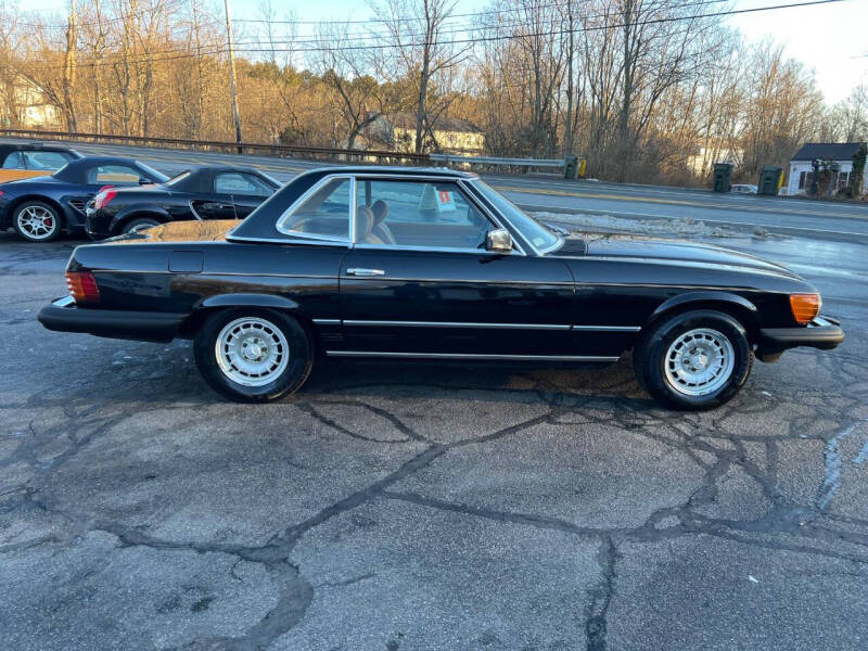 1984 Mercedes-Benz 380-Class 380 SL