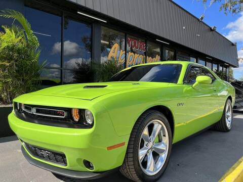 2015 Dodge Challenger for sale at Cars of Tampa in Tampa FL