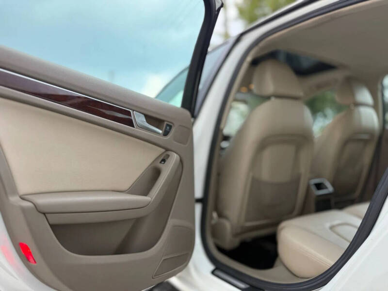 2012 Audi A4 2.0T Premium