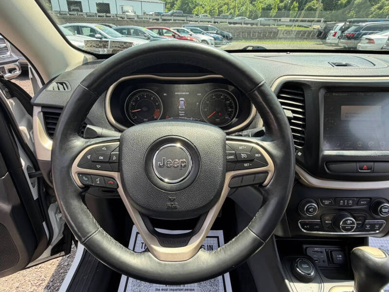 2015 Jeep Cherokee Limited