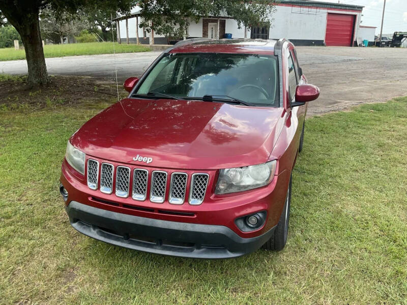 2014 Jeep Compass Latitude