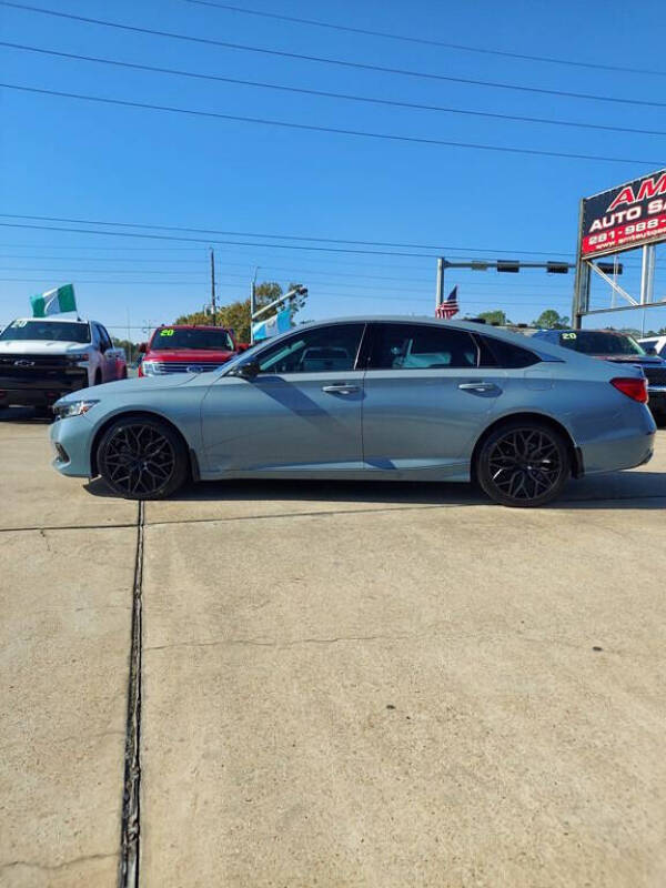 2022 Honda Accord Sport Special Edition