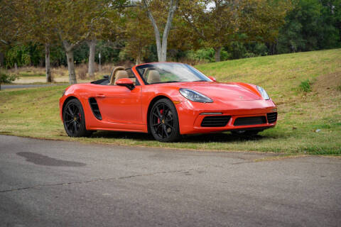 2017 Porsche 718 Boxster