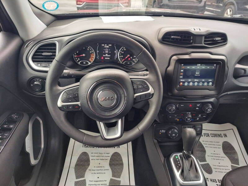 2021 Jeep Renegade Sport