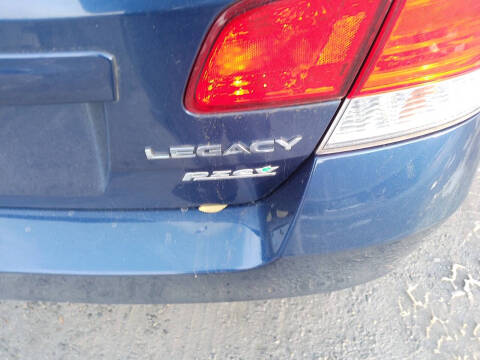 2011 Subaru Legacy 2.5i Premium