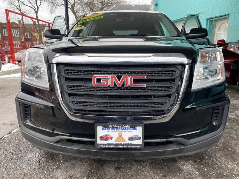 2016 GMC Terrain SLE-1