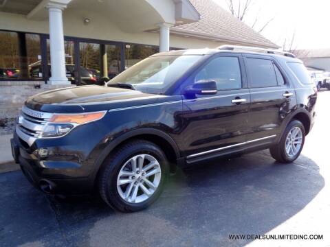 2013 Ford Explorer for sale at DEALS UNLIMITED INC in Portage MI