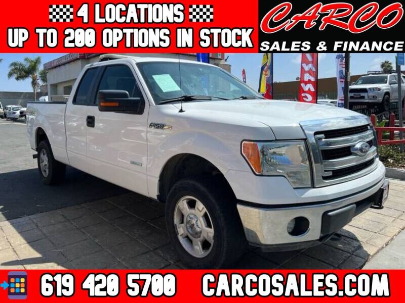2013 Ford F-150 for sale at CARCO SALES & FINANCE in Chula Vista CA