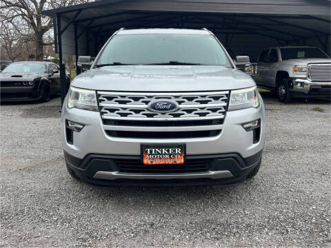 2019 Ford Explorer XLT