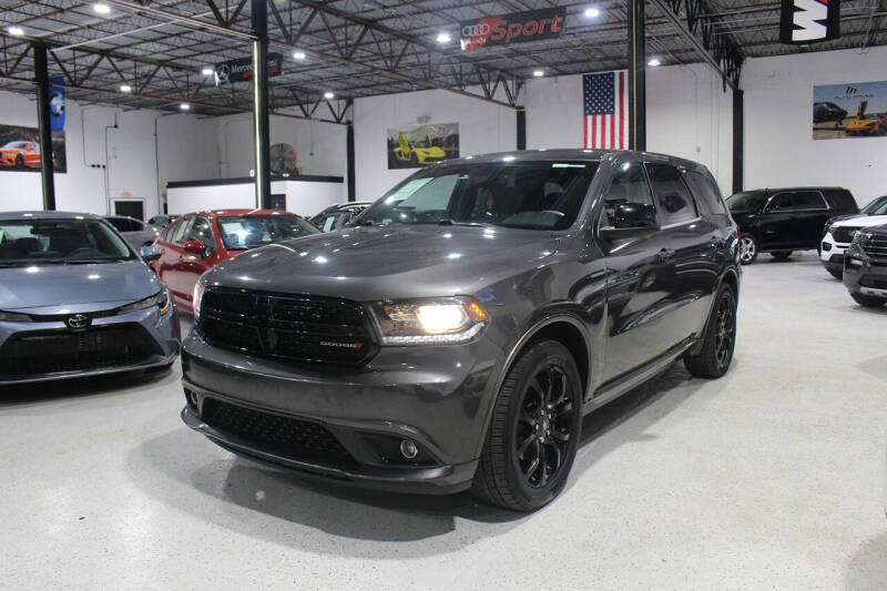 2019 Dodge Durango SXT Plus