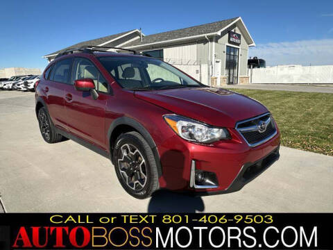 2015 Subaru XV Crosstrek for sale at Auto Boss in Woods Cross UT