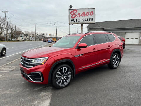 2022 Volkswagen Atlas for sale at Bravo Auto Sales in Whitesboro NY